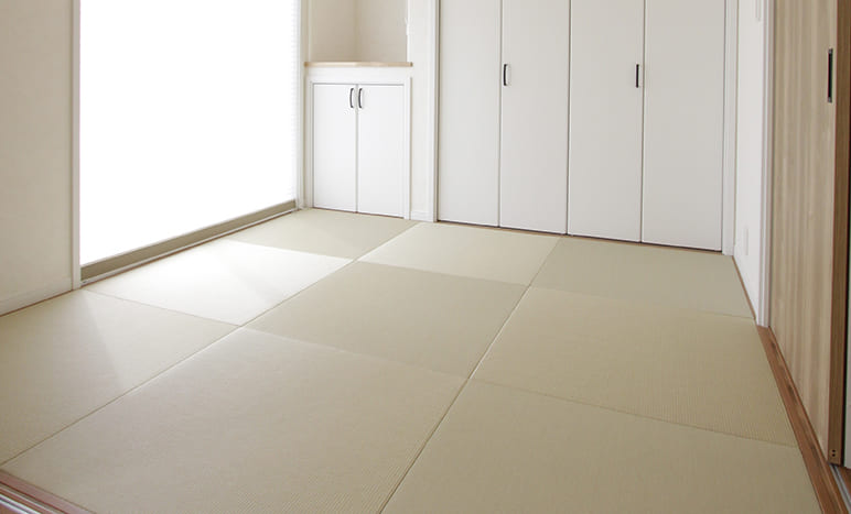 床の補修、畳の張替え